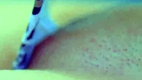 gorgeous desi fills pink pussy with cum