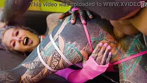 thick cock wrecks this wild horny hippie whore ass