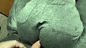 ass worship and cumshot on nina lulu
