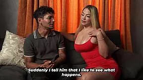 Stepmom teaches stepson proper date sex