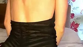 Milf talks dirty with anal toys
