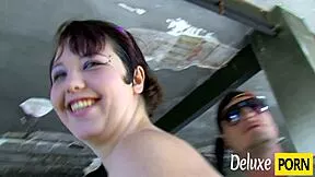 Curvy Teen Shalimare Gets Banged By Stranger