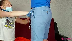 guy claims blowjob and cum cure covid