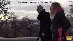 hunt4k i hunted a hot chick next to her bf