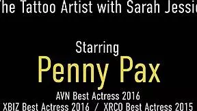 Penny Pax Joins Sarah Jessie For Threesome Fun