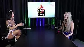 Melhores momentos do papo safado e cheio de putaria com kyra