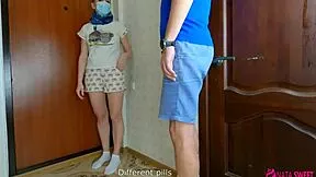 guy claims blowjob and cum cure covid