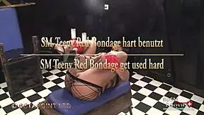 Sm-teen 18+y red-bondage hart benutzt - spm amanda20 tr20