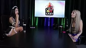 Melhores momentos do papo safado e cheio de putaria com kyra