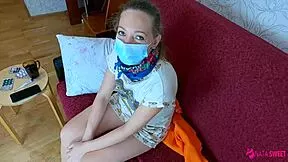guy claims blowjob and cum cure covid