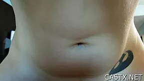 Coarse fucking at a casting