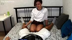 cute student gets fucked and cum in mouth