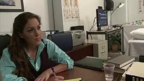 kiera king is a doctor who wants to give black cock a thorough physical