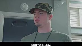 Military teen gets free used in camp by callie black and dani blu