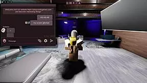 taking sshf e-girl virginity in strip club