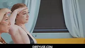 Military teen gets free used in camp by callie black and dani blu