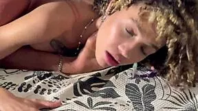 Tinder girl taps out from huge cock ass smash