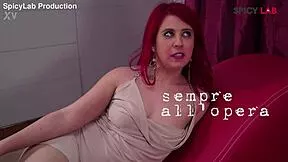 fucking therapy for redhead young lady in fishnets