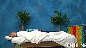 Can The Oiled Masseuse Handle This Hardcore Massage Sex?