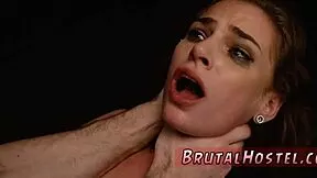 ebony moans loud in hardcore domination session
