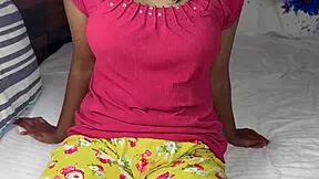 teen married couple quickie on honeymoon with creampie