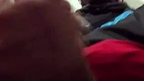 oops i jerked my big cock at work and ruined phone with cum