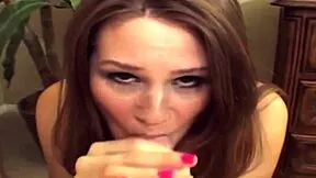 Allison moore facials compilation with big loads
