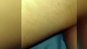 Black pearl love gangbang with two dicks in one hole
