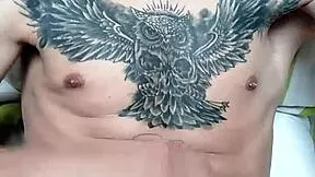 andrwbyps records solo masturbation session at home