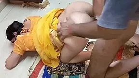 step sister sat on her step brothers penis and fucked him hard