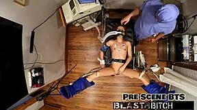 stacy gets creampied by her doctor