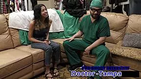 dr tampa plays with aria nicoles ultrasound closeup
