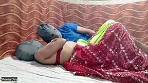 desi wife fucks stranger at home