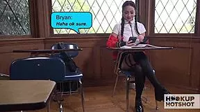 Asian slut mi ha doan rides that huge cock like a pro