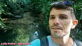 took lalla potira hiking and fucked her ass with bill smoke