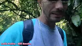 took lalla potira hiking and fucked her ass with bill smoke