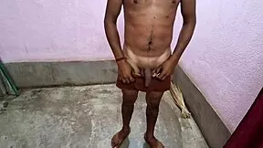 Young boy enjoying indian married women