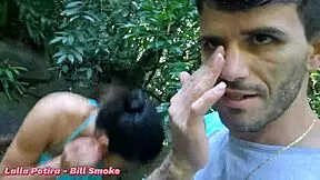 took lalla potira hiking and fucked her ass with bill smoke