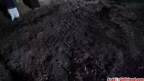 arabian prostitute secretly taped riding fat white cock