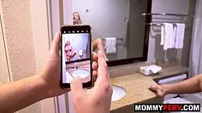 stepmother fucks stepson to get back at husband