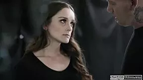 girl gets dped to ask stepdad for ransom