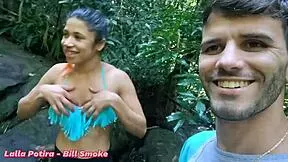 took lalla potira hiking and fucked her ass with bill smoke