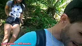 took lalla potira hiking and fucked her ass with bill smoke