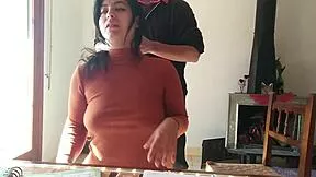 teacher fucks college girl with big booty