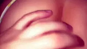 Stepsister gets fucked secretly in bed while parents away