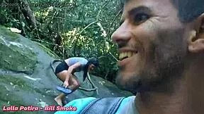 took lalla potira hiking and fucked her ass with bill smoke