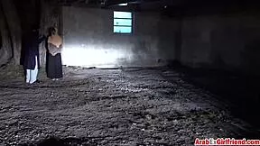arabian prostitute secretly taped riding fat white cock