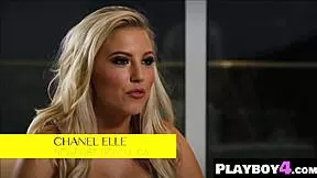sexy petite babe chanel elle shows amazing big ass posing