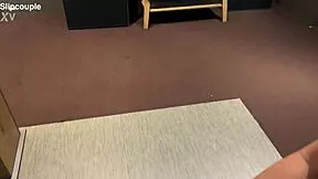 i found a perfect cock in the furniture store