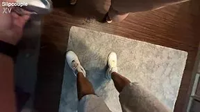 i found a perfect cock in the furniture store